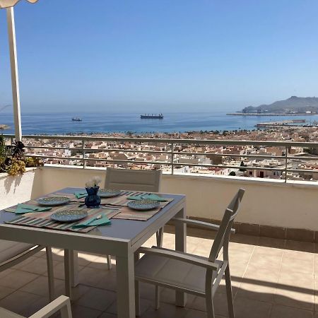 Atico Con Espectaculares Vistas Al Mar Apartment การ์โบเนรัส ภายนอก รูปภาพ