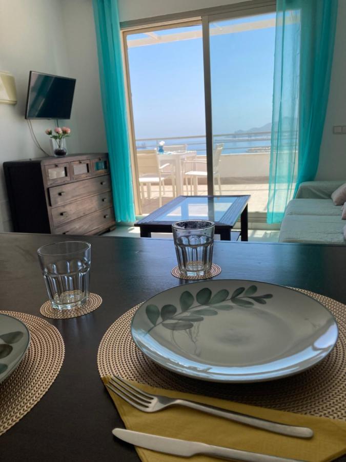 Atico Con Espectaculares Vistas Al Mar Apartment การ์โบเนรัส ภายนอก รูปภาพ