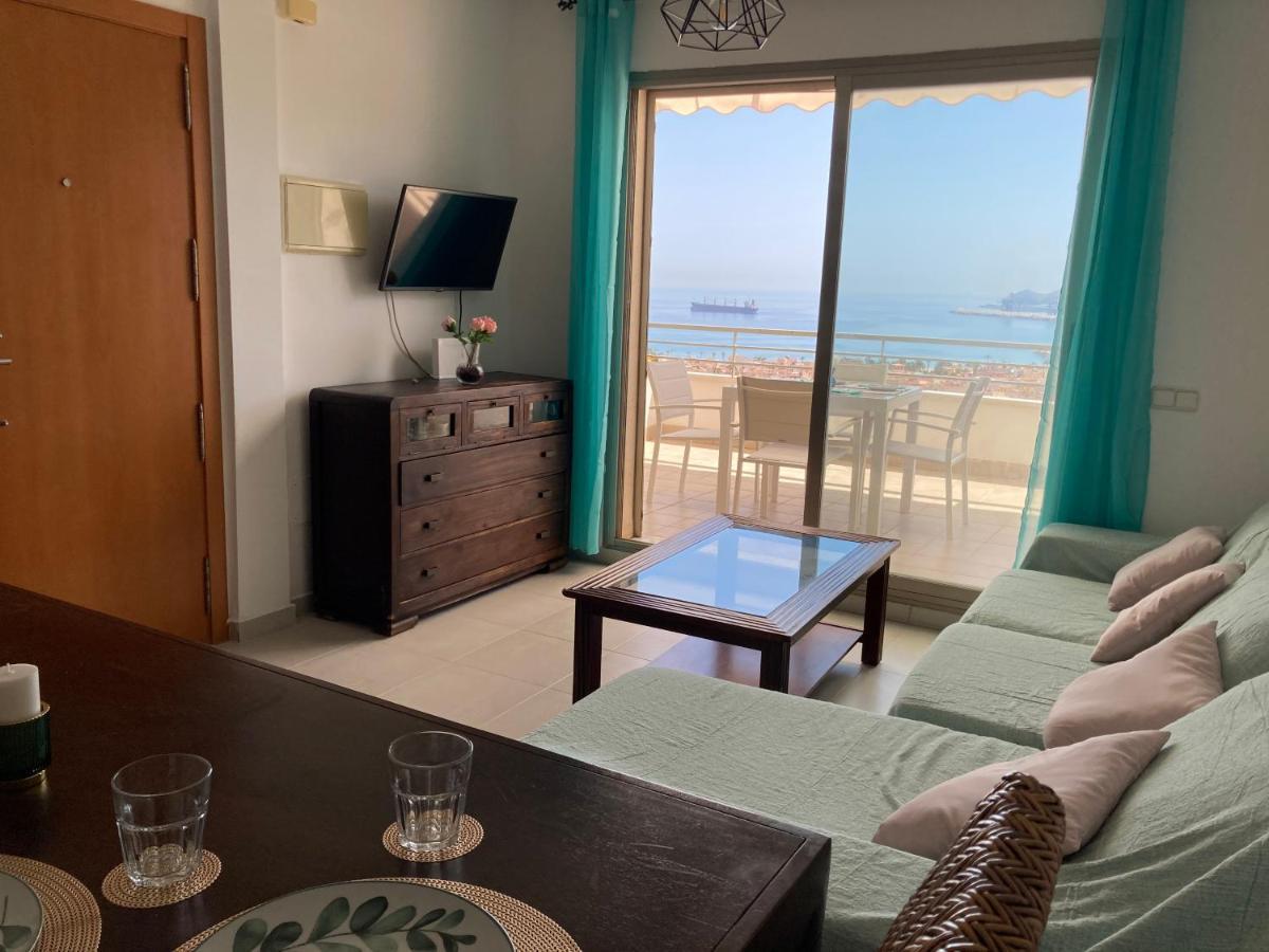 Atico Con Espectaculares Vistas Al Mar Apartment การ์โบเนรัส ภายนอก รูปภาพ