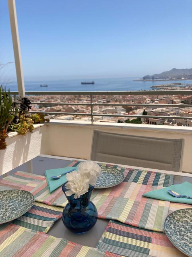 Atico Con Espectaculares Vistas Al Mar Apartment การ์โบเนรัส ภายนอก รูปภาพ