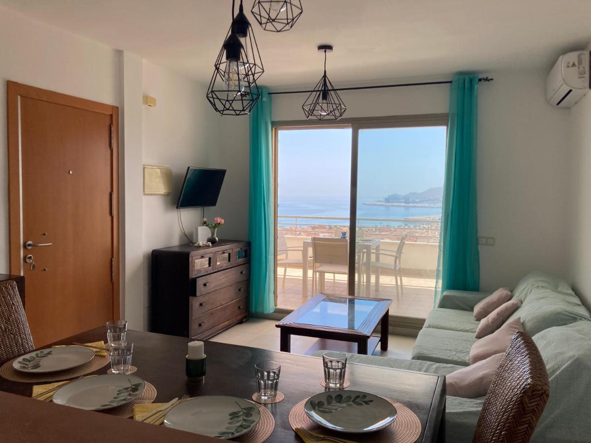 Atico Con Espectaculares Vistas Al Mar Apartment การ์โบเนรัส ภายนอก รูปภาพ