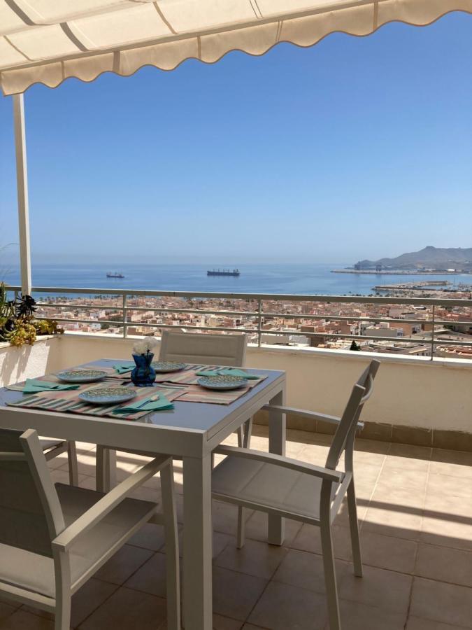 Atico Con Espectaculares Vistas Al Mar Apartment การ์โบเนรัส ภายนอก รูปภาพ