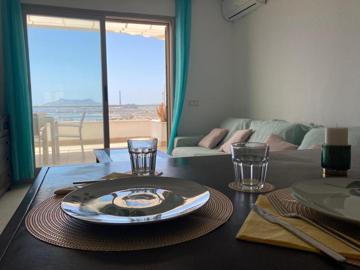 Atico Con Espectaculares Vistas Al Mar Apartment การ์โบเนรัส ภายนอก รูปภาพ