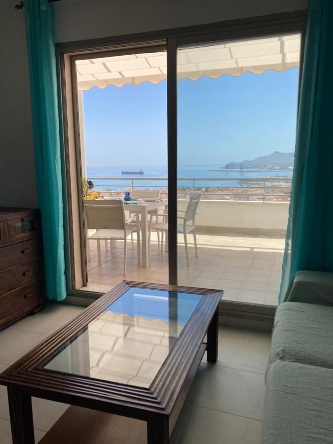 Atico Con Espectaculares Vistas Al Mar Apartment การ์โบเนรัส ภายนอก รูปภาพ