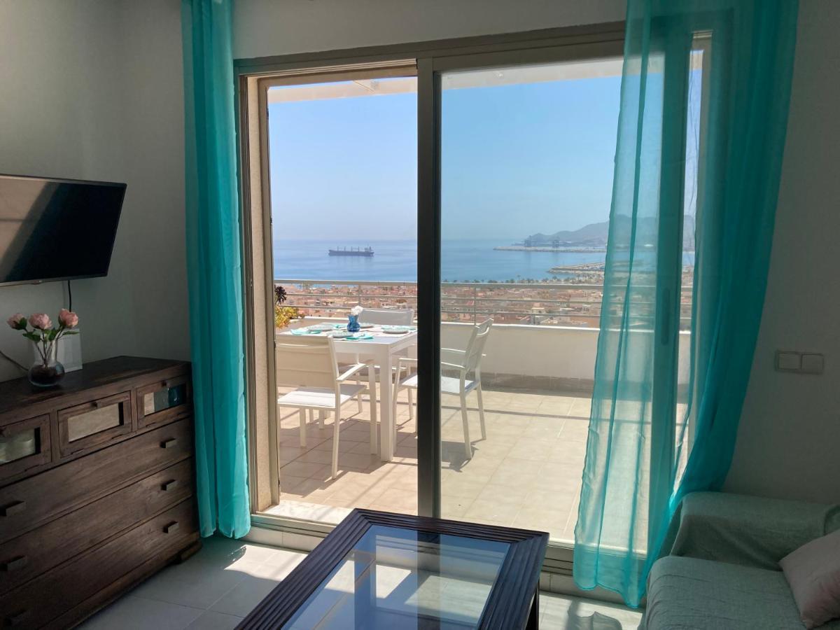Atico Con Espectaculares Vistas Al Mar Apartment การ์โบเนรัส ภายนอก รูปภาพ