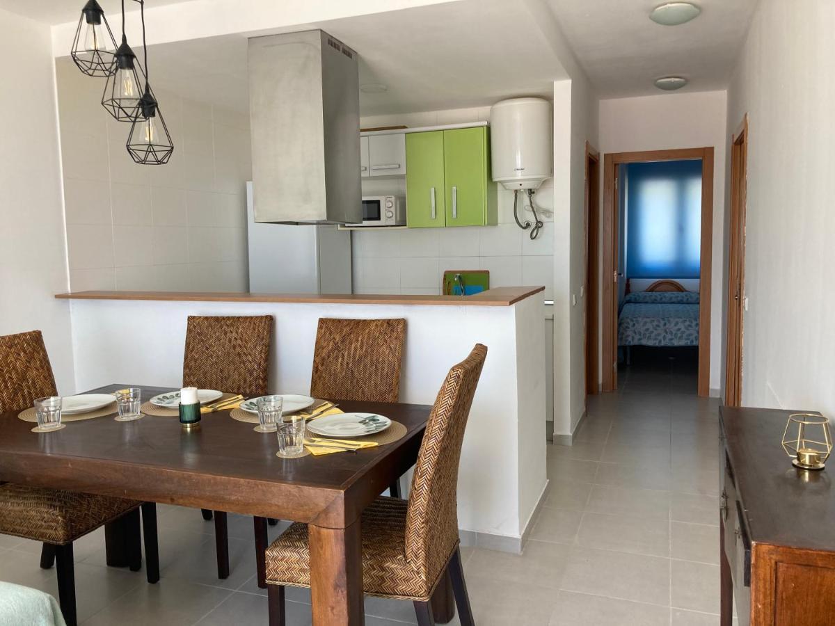 Atico Con Espectaculares Vistas Al Mar Apartment การ์โบเนรัส ภายนอก รูปภาพ