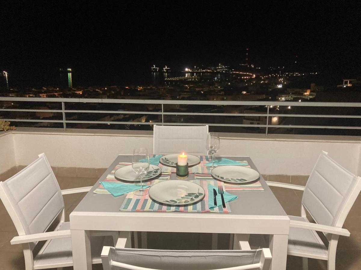 Atico Con Espectaculares Vistas Al Mar Apartment การ์โบเนรัส ภายนอก รูปภาพ