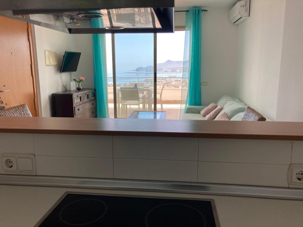 Atico Con Espectaculares Vistas Al Mar Apartment การ์โบเนรัส ภายนอก รูปภาพ