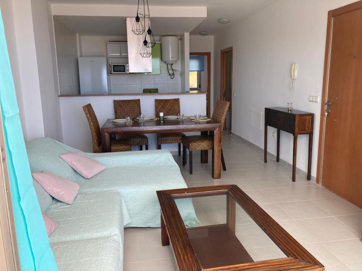 Atico Con Espectaculares Vistas Al Mar Apartment การ์โบเนรัส ภายนอก รูปภาพ